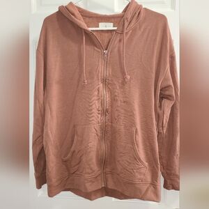 Lou & Grey Rust Hoodie